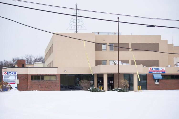 Theft persists at former hospital